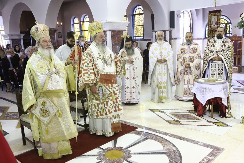 ΠΑΝΗΓΥΡΙΣ ΤΟΥ ΙΕΡΟΥ ΝΑΟΥ  ΑΓΙΟΥ ΧΡΥΣΟΣΤΟΜΟΥ ΔΡΑΜΑΣ (12-13/9/2020)